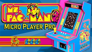 Ms. Pac-Man Micro Player Pro Review | NEW from My Arcade 2023