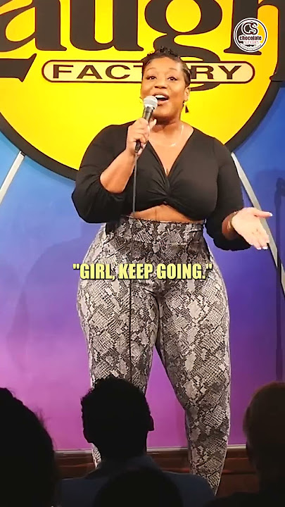 Workout With People Your Size - Comedian Tacarra Williams #shorts Chocolate Sundaes Standup Comedy