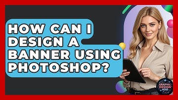 How Can I Design A Banner Using Photoshop? - Graphic Design Nerd