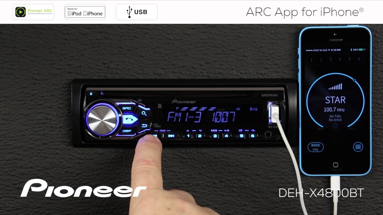 Почему не подключается телефон к магнитоле. USB IPOD на магнитофоне Pioneer. Pioneer deh x5700bt. Pioneer deh x4800bt. Магнитола Пионер USB.