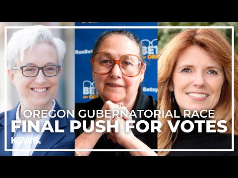 Oregon candidates for