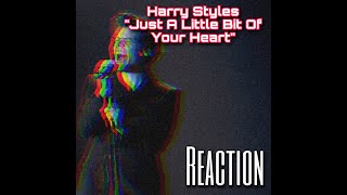 MAC REACTS: Just A Little Bit Of Your Heart - Harry Styles - Birmingham