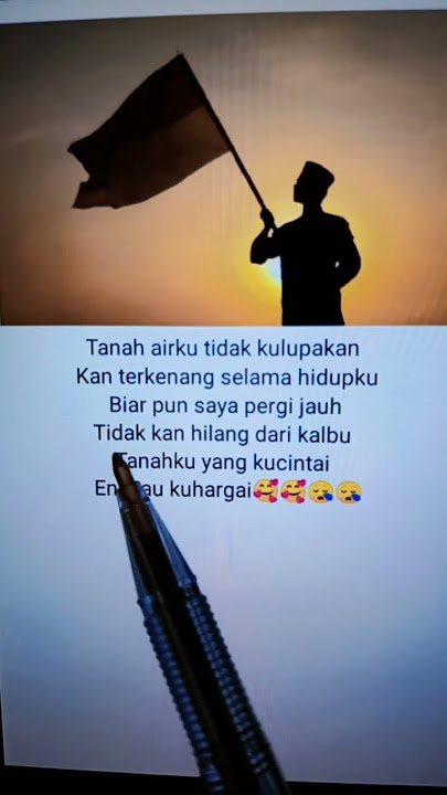 Lirik Lagu Tanah Airku By Clarice Cutie🥰🥰