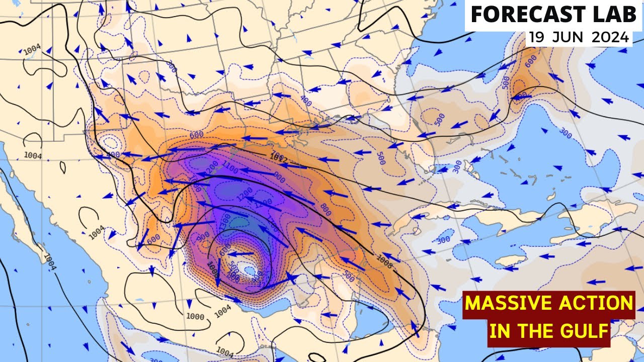 Wed 6/19/24 - Tropical Storm Alberto comes ashore | Northeast heat wave ...