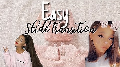 easy slide transition cc/ccp