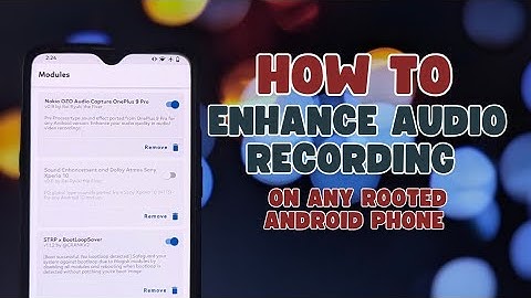 Improve Audio Recordings with the Nokia OZO Magisk Module (OnePlus 9 Pro Port)