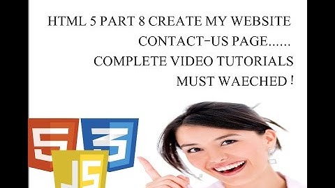 html5 part 8 video (web designing) Urdu and hindi tutorials