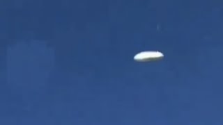 Two Tic Tac Shaped UFOs Filmed From A Plane And Over Europe EPIC @ufonews1