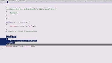 黑马程序员 毕向东 Java基础视频教程第03天 04 语句for和while的区别)