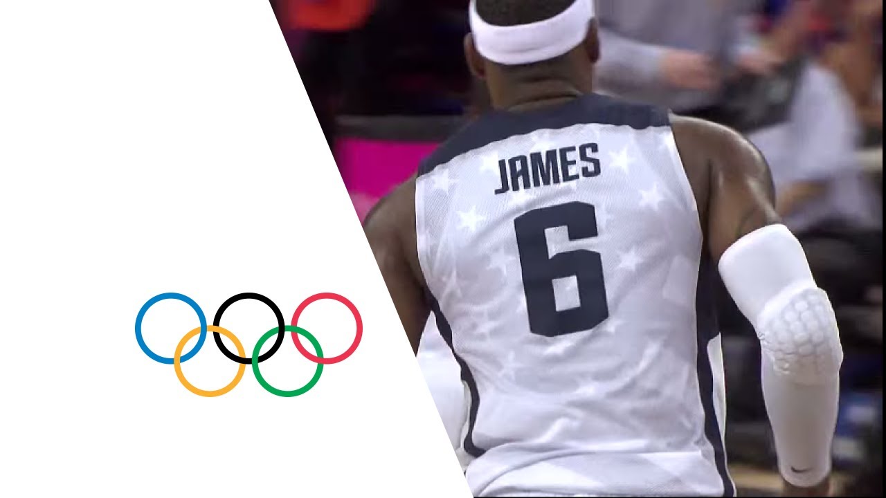 ⁣USA v AUS - Men's Basketball Quarterfinal | London 2012 Olympics