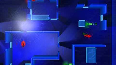 Frozen Synapse: balancerensa (green) vs ikukaji (red) - Extermination