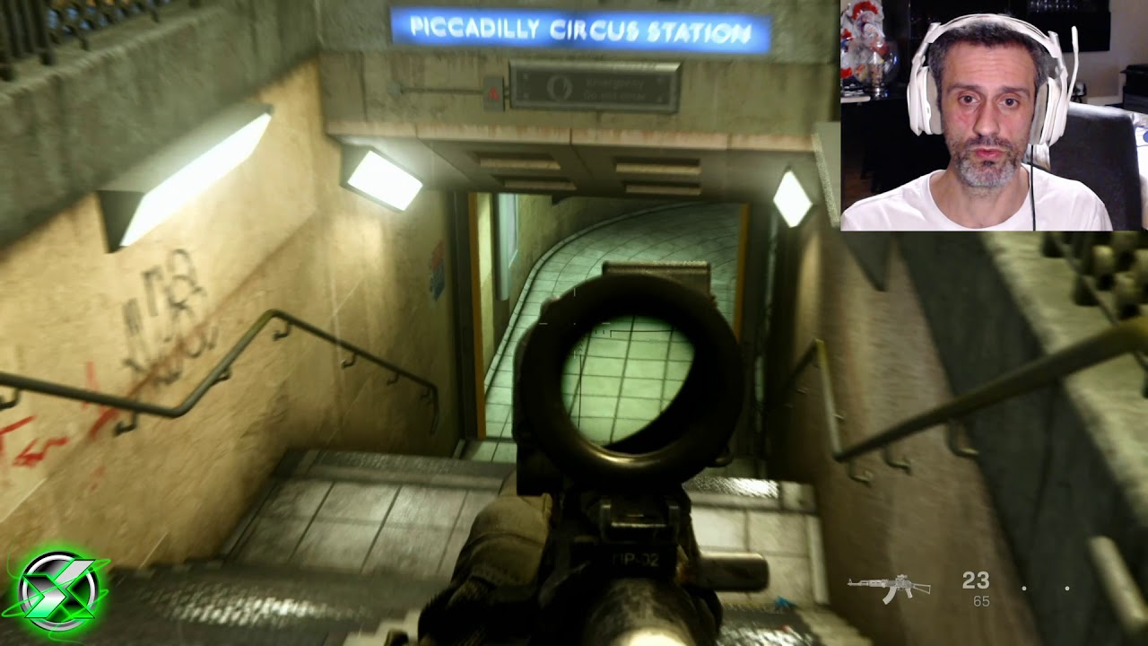 COD Modern Warfare( 2019) - Mission 2 - Circus Tour Achievement/Trophy