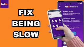 Celebrity How To Fix And Solve Being Slow On FedEx App | Final Solution Profile