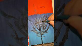 ASMR painting #asmr #visualtingle #mouthwhisper #asmrmouthsounds #triggersforsleep #painting #relax
