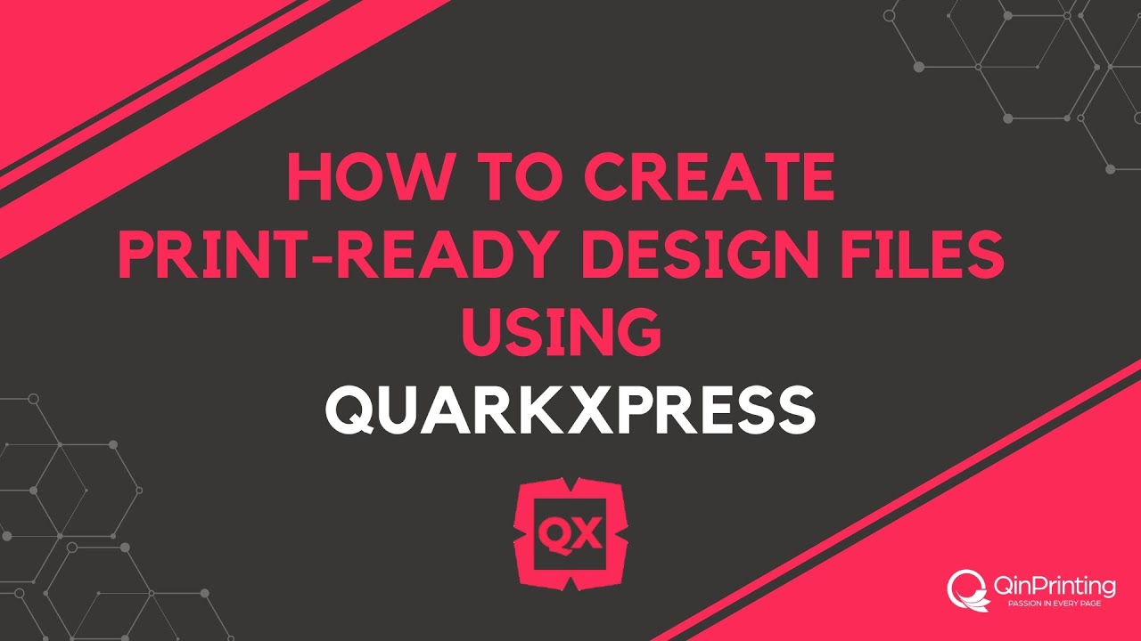 How to Create Print-Ready Design Files Using QuarkXPress | QinPrinting ...
