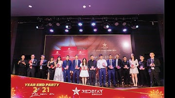 Redstar Group - Year End Party 2021 Lời Cảm Ơn