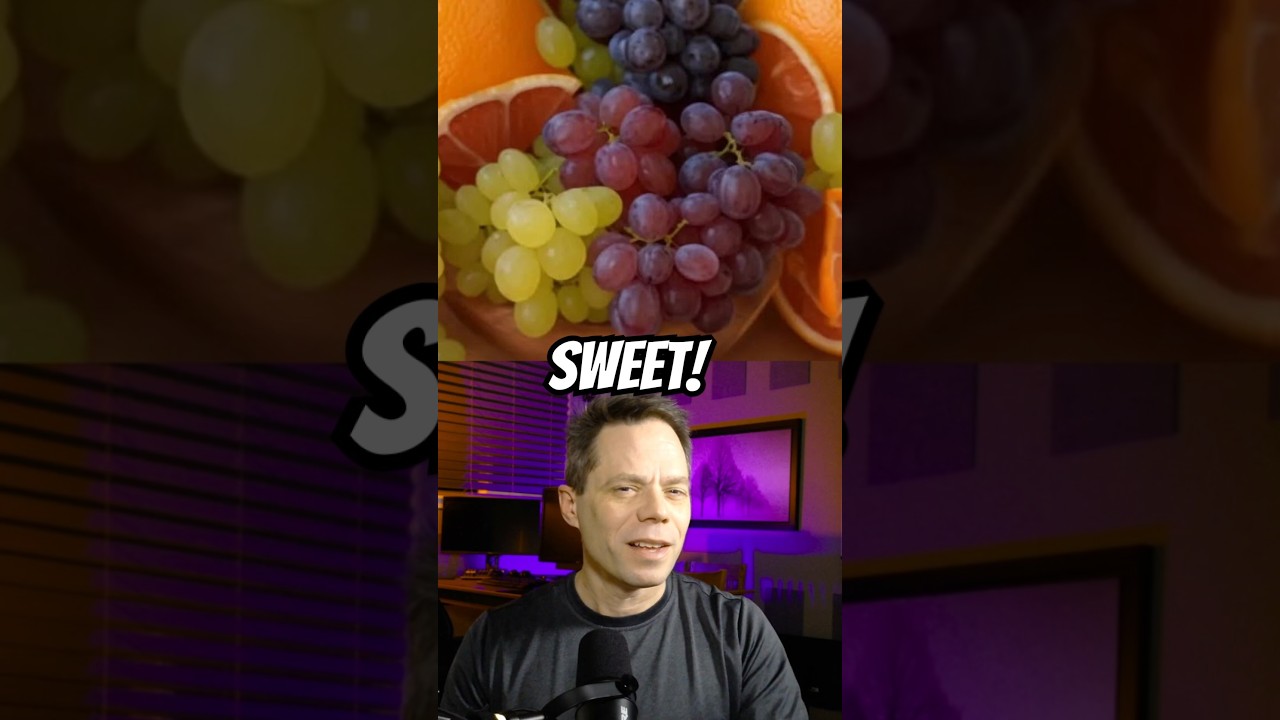 What is sweeter than fresh Fruit?🍓✝️