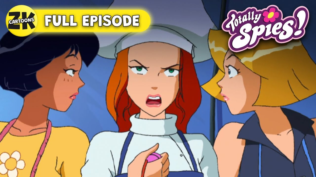 Totally Spies! S2EP15 - Starstruck | Full Episode