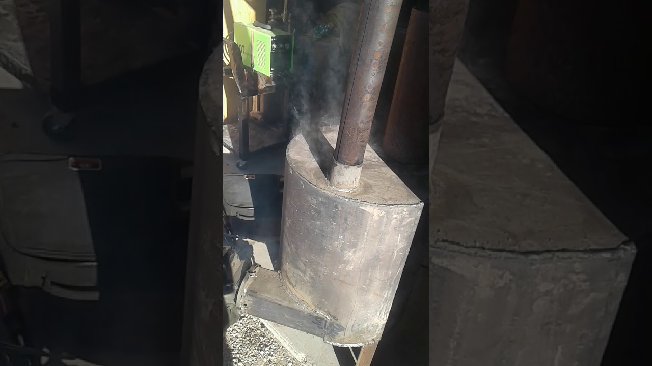 Homemade diesel heater YouTube