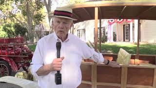 Will Middleton tells about the restoration project for the 1883 Clarksburg School House