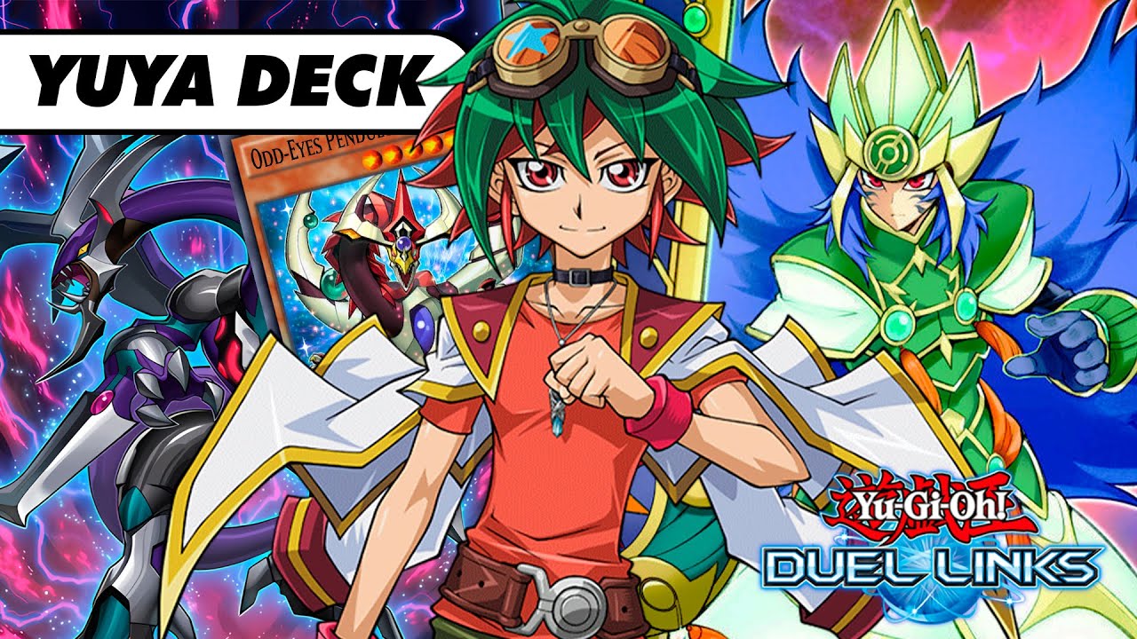 YuGiOh Duel Links 3 Deck Anime de Yuya YouTube