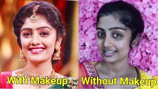 Kannada serial Actress without makeup photos | Without makeup photos of kannada serial actress