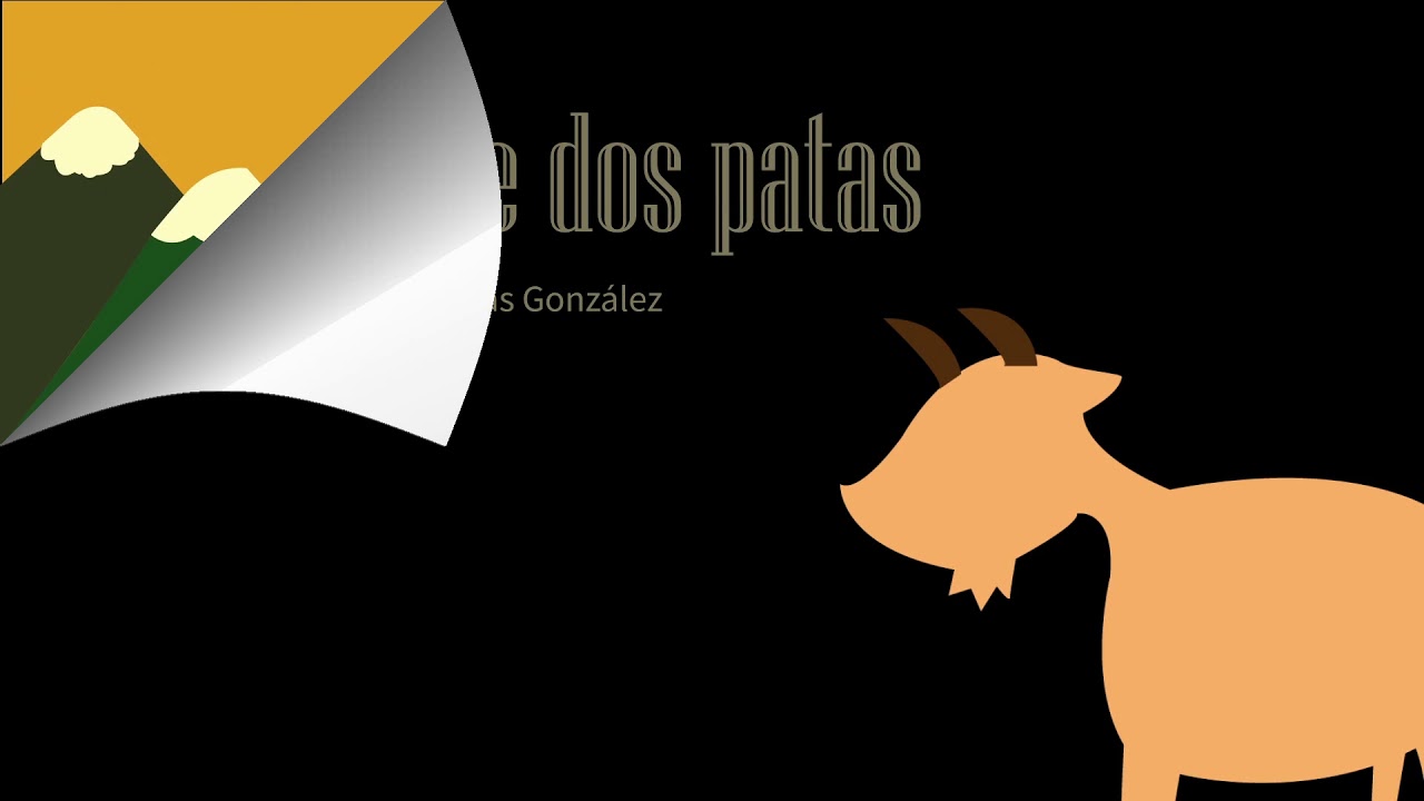 La cabra de dos patas - YouTube