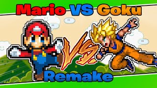 Mario vs Goku - Part 1 REMAKE!