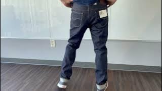 Lee 101 RIDER JEANS quick fit video