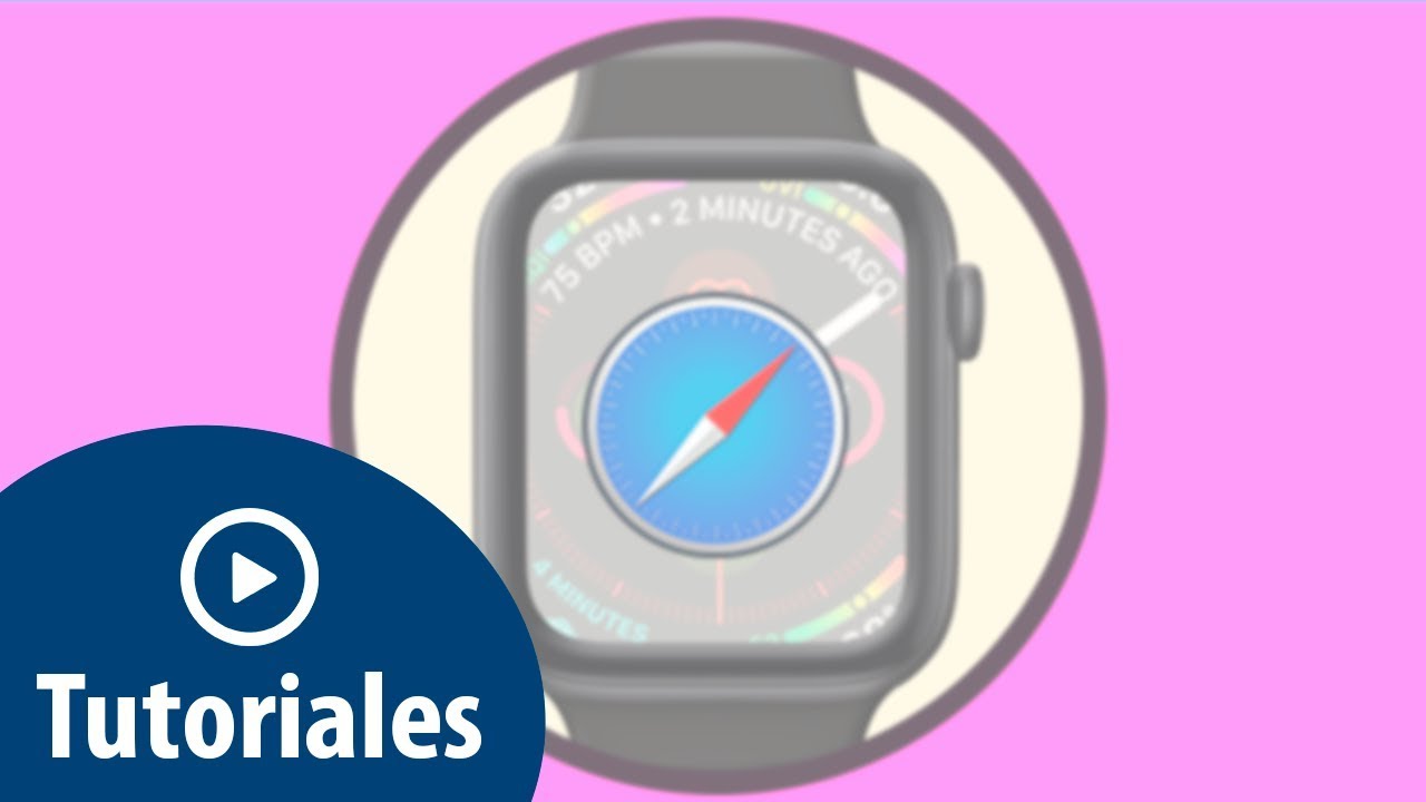 Cómo utilizar navegador y navegar con Safari en Apple Watch 4 y Apple Watch  5 - YouTube