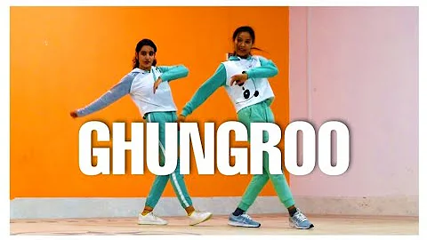 GHUNGROO DANCE | WAR | Hrithik Roshan, Vaani Kapoor | AfterZ Dance Company