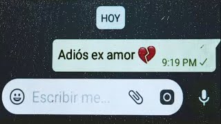 Adios Ex Amor 😢 El Rap mas triste 💔 (ELIAS AYAVIRI) chords