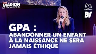 Intervention de Marion Maréchal au Grand Oral des candidats