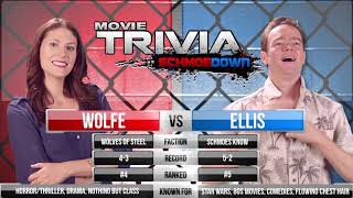 Clarke Wolfe VS Mark Ellis   Movie Trivia Schmoedown