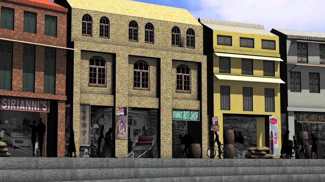 Founding of Singapore (Animation Video 2011) - YouTube