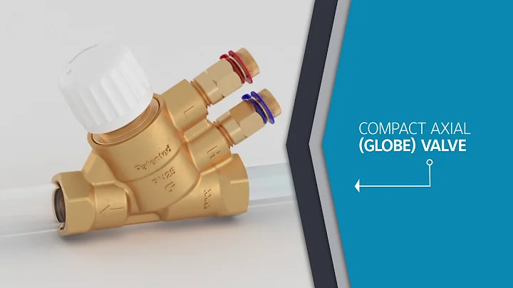 Stable flow and efficiency with VP140 Series Pressure Independent Control Valves | Johnson Controls