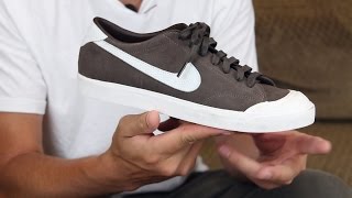 Nike SB Zoom All Court CK Skate Shoes Review - YouTube