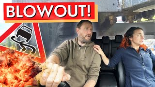 Blowout! The Boat Saga Continues on the Isle of Skye, Scottish Highlands  Ep30