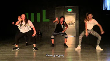 Peyton Cortez |10 year old| Choreo by Matt Tayao @ mL Kids | B. Smyth - Twerkoholic