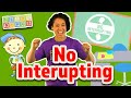 Interrupting song  music for classroom management