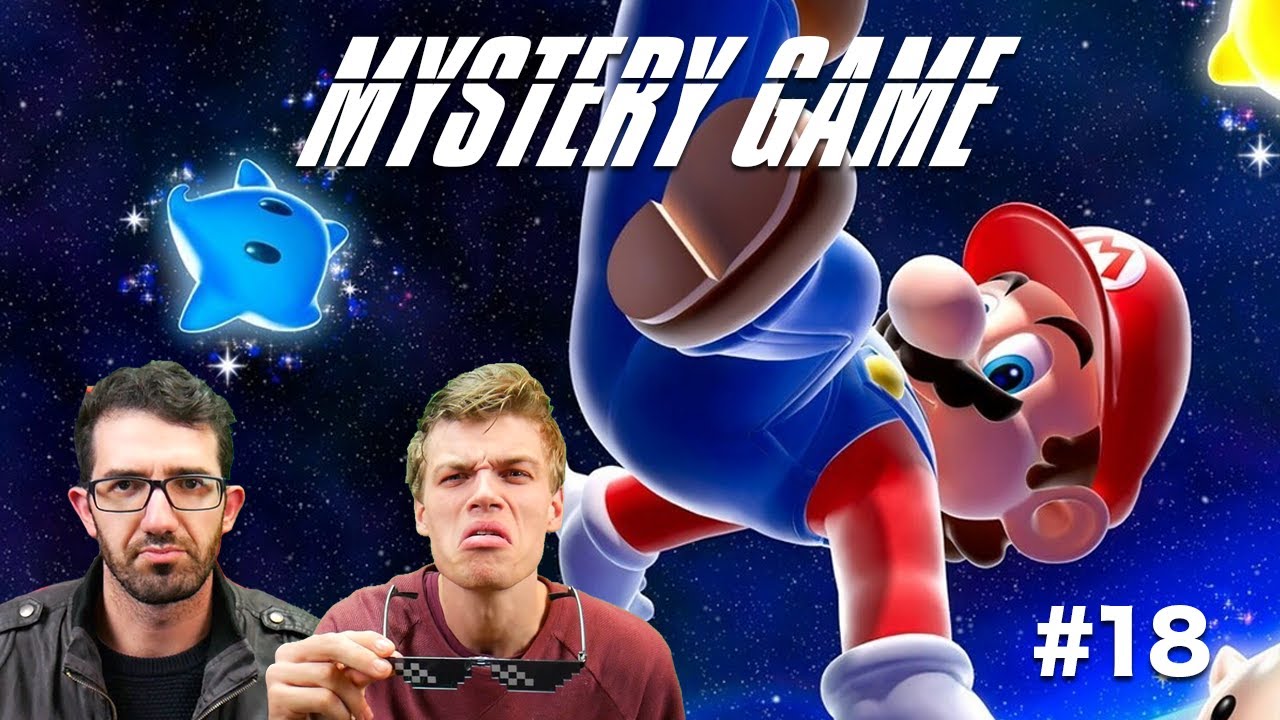 ONE-HANDED MARIO GALAXY: Mystery Game #18 - YouTube
