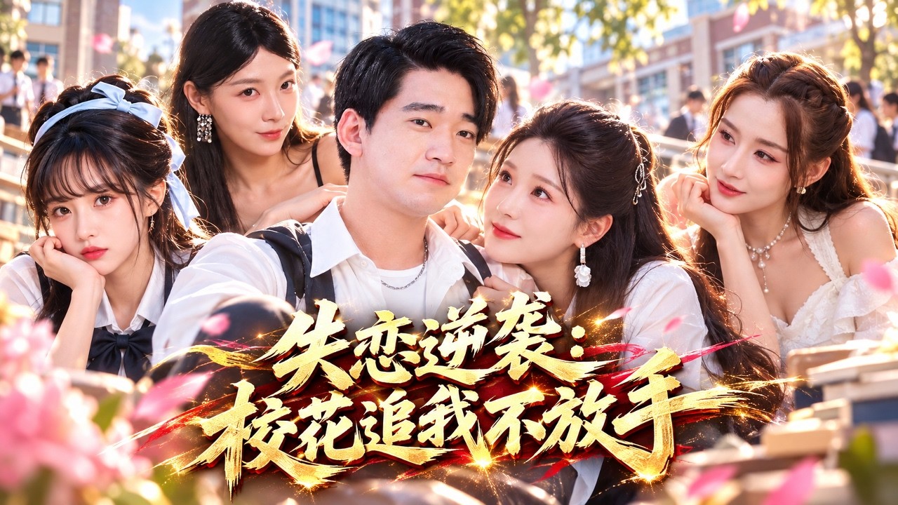 【短劇 全集】小夥求愛被女神當眾奚落之後,竟覺醒神級系統,能向其他系統擁有者發布任務,而學校校花正是系統擁有者之一,他們又會擦出什麽火花?🔥｜失恋逆袭：校花追我不放手｜男頻爽劇
