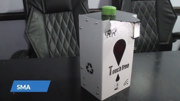 Automatic Hand Sanitizer Dispenser - Call - +91 8551966166