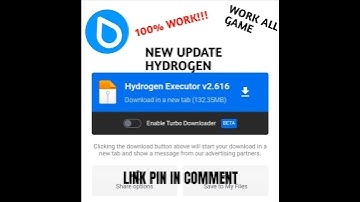 🔥NEW HYDROGEN EXECUTOR UPDATE🔥|WORK ALL GAME!!! #bloxfruit #cheat  #roblox #executor #hydrogen