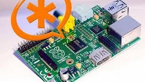 Raspberry PI to PBX Basic Install (Asterisk) Phone Server