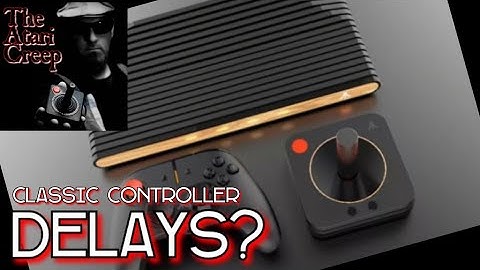 Atari Classic Controller Parts Shortage/Possible Delays, AGAIN. | The Atari Creep