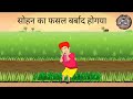 सोहन का फसल बर्बाद हुआ// #sohan ka fashal barbad ho gya #new story farming