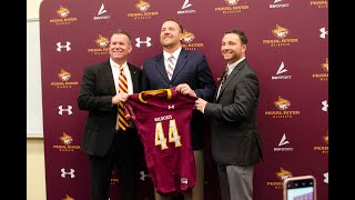 Pearl river community college in poplarville, mississippi, has
announced the hire of seth smith as its next football coach. joins
prcc wildcats aft...