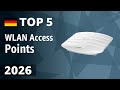 TOP—5. Beste WLAN Access Points (WAP). Test &amp; Vergleich 2026