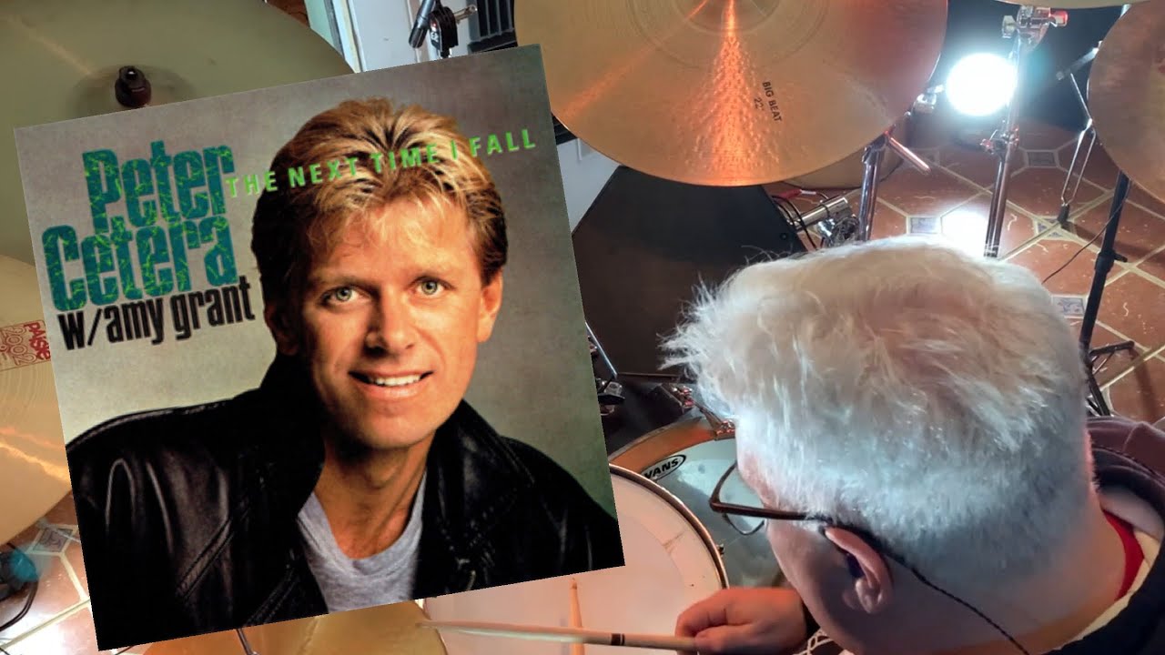 Next Time I Fall In Love - Peter Cetera and Amy Grant (Simmons Drum Cover)